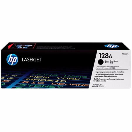 Toner Hp Original 128a Laserjet Negro