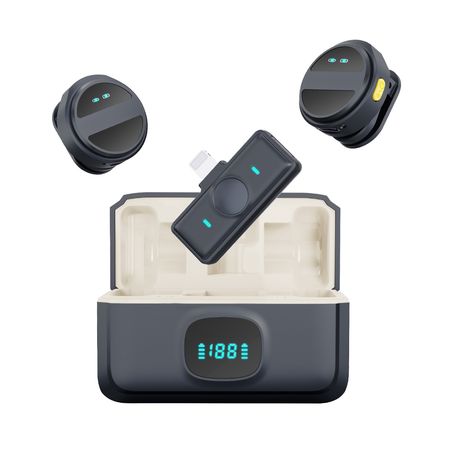 Microfono Raptor Vox Wireless Caja Streaming