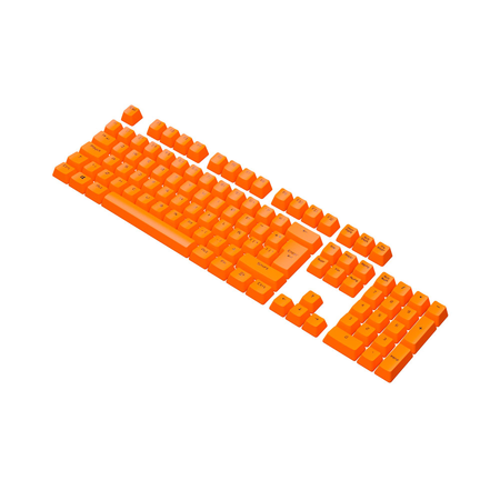 KeycaPS Teclado Gamer VSG Stardust Orange
