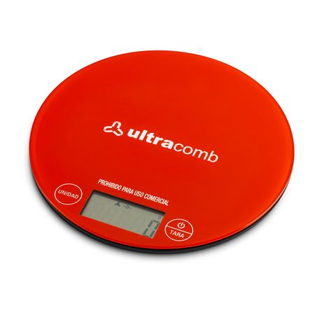 BALANZA P COCINA ULTRACOMB BL6001 DIGITAL 3 Kg.