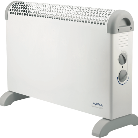 Convector eléctrico Silent Heat Alpaca