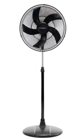 Ventilador Magiclick V1107 De Pie Oscilante De 20'' 5 Negro