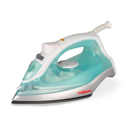 PLANCHA LILIANA RPV202 IROPLUS A VAPOR ANTIADHERENTE ROCIADOR
