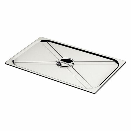 Tapa Para Bandeja Gastronorm Gn 1/9 Tramontina Acero Inox Plateado