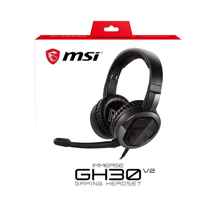 Auriculares MSI Immerse GH30 V2 - Vista 1