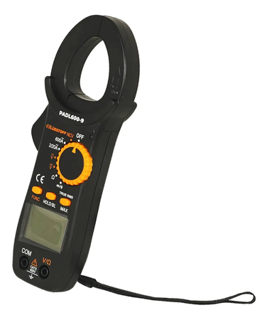 Pinza Amperimetrica Digital 600v Lusqtoff Padl600-9 Nvc