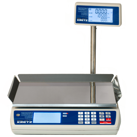 Balanza Comercial Kretz 30kg Novel Eco