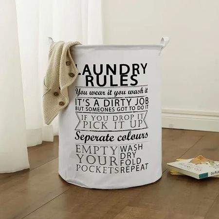 Cesto tela semirígida plegable