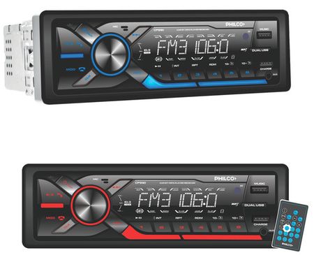 Autoestéreo Philco Csp2950 Bluetooth Usb Panel Desmontable