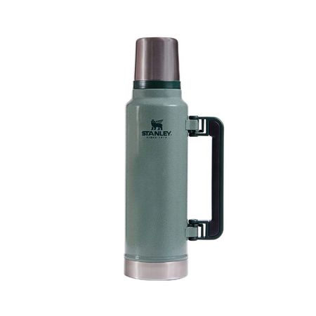 Termo De Mate Stanley Legendario Clásico XL 1.4 Lts Verde