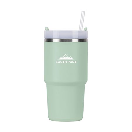 Vaso Térmico Verde South Port by Gadnic 590ML Frío Calor con Tapa Hermética