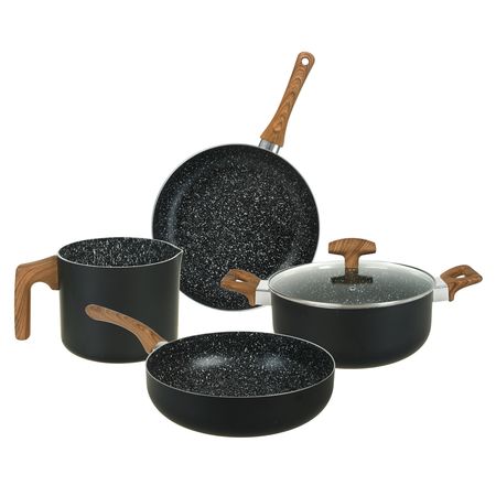 Bateria Ceramica Antiadherente interior Ethno Aston