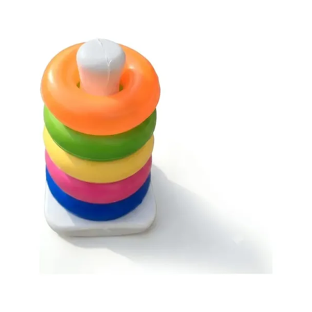 Aros Apilables con Eje y Gajos