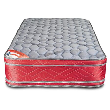 Colchon con Resortes Continuos Gani Red Spring Doble Euro Pillow 80x190cm