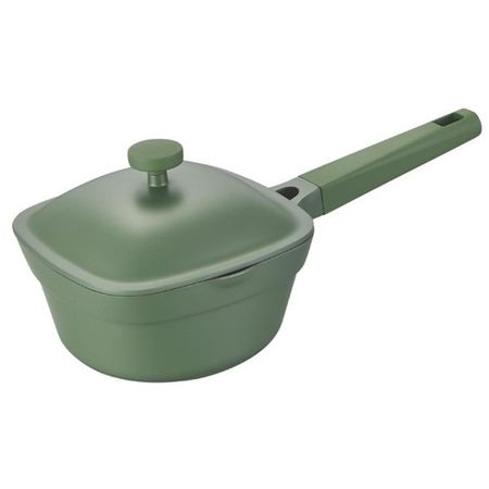 Cacerola Antiadherente Carol 18cm de Aluminio Fundido Verde