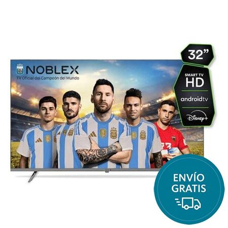 Tv LED 32 Smart Noblex DV32X7080 HD Android