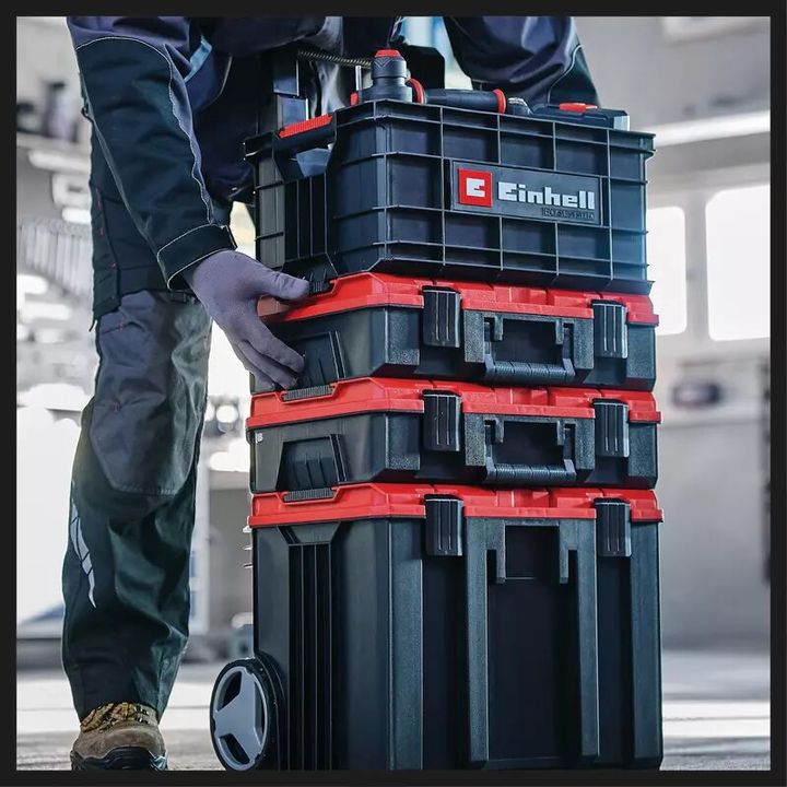 Einhell Maletin de sistema Caja de herramientas E-Case - Vista 3