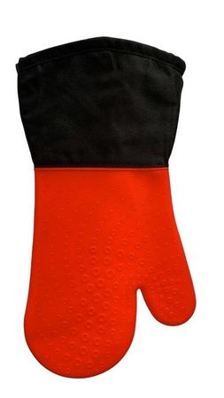 Guante Aston 33Cm Rojo ( 855A )