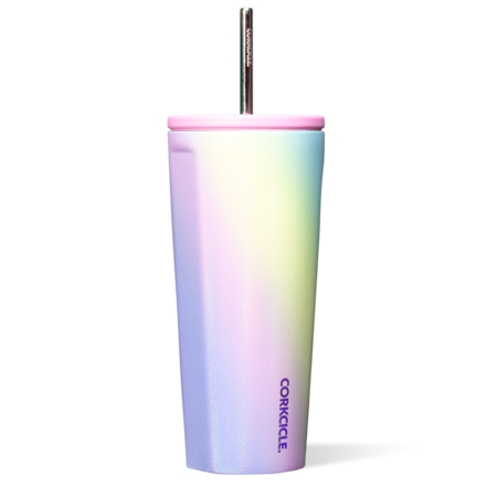 Vaso Corkcicle Cold Cup 709Ml - Rainbow Unicorn