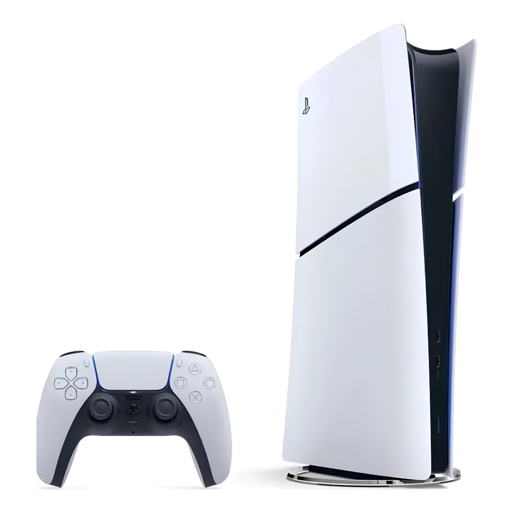 PLAYSTATION 5 SONY 825GB SLIM C/ JOYSTICK DIGITAL (C:BLANCO) - Vista 2