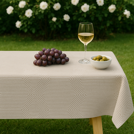 Mantel Antimancha Impermeable Español 1,40 x 2 mts Rollo Tela