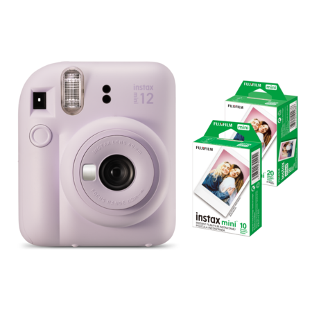 Camara instantanea Fujifilm Instax Mini 12 con30 fotos