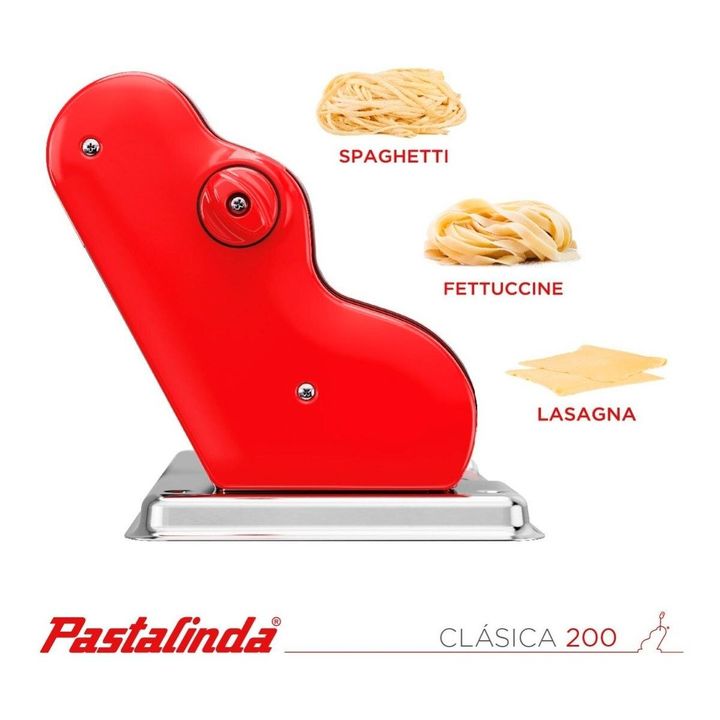 Pastalinda Maquina Clasica 200 Roja Color Rojo - Vista 2
