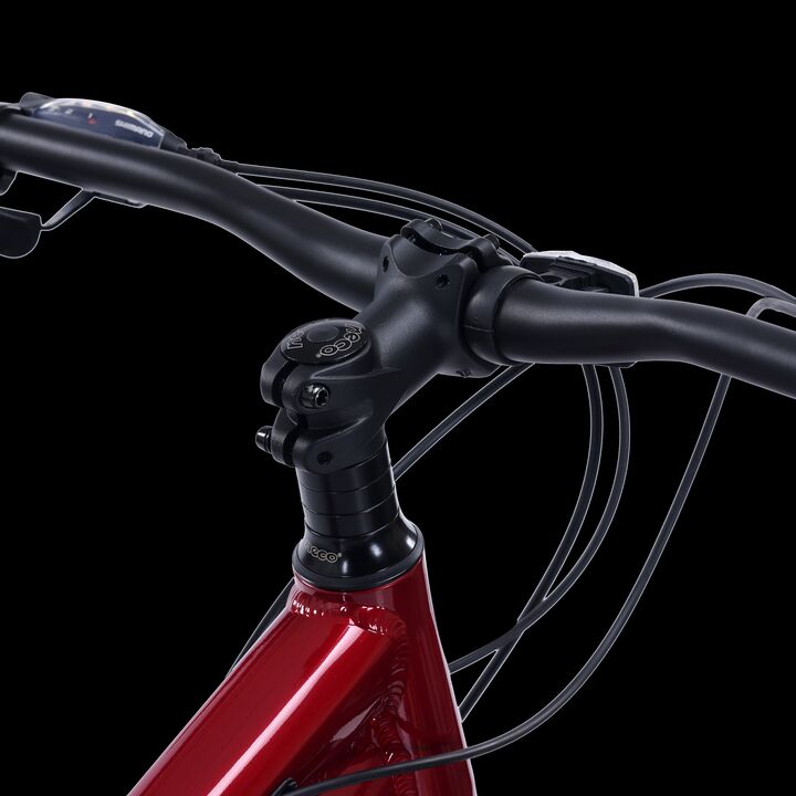 Bicicleta Overtech Fortis Sport 24v Shimano Mtb R29 Aluminio - Vista 6
