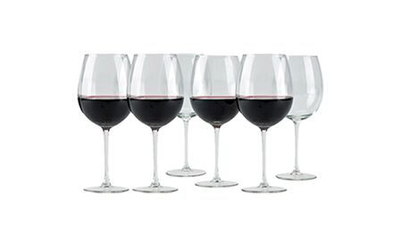 Set De 6 Copas De Vino 610 Cl