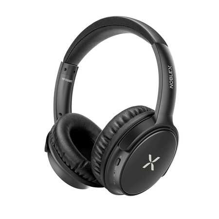 Auriculares Vincha Bluetouth Noblex 94HP350BT Negro 