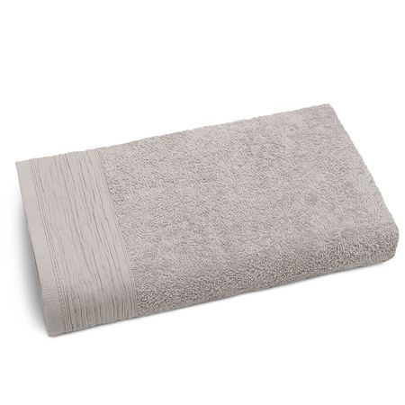 Toallón Felpado Everest 70 x 140 color Beige Espácity