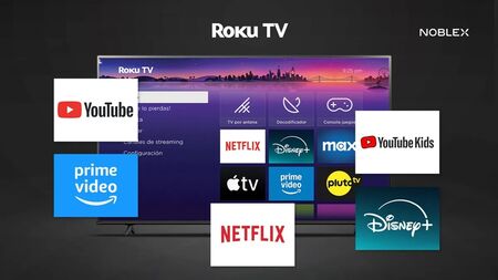 Smart Tv Roku Tv Noblex Fhd 43 Db43x3110