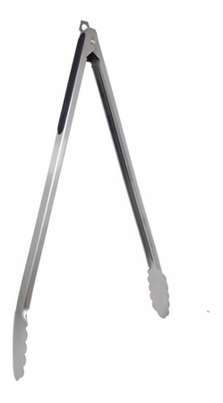 Pinza Multiuso Parrillero Acero Inox Soft Grip 40 Cm