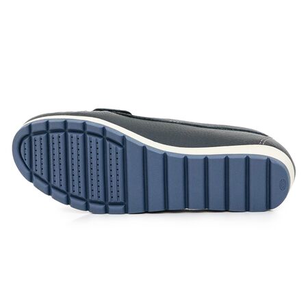 MOCASIN PAMPA AZUL