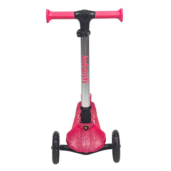 Monopatín plegable con luces LED Infanti Jelly rosa - Vista 2