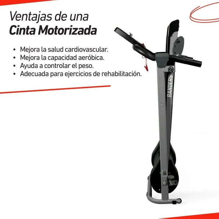 Cinta Motorizada Randers ARG-313-X 10 km|h - Vista 3