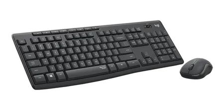 Kit De Teclado Y Mouse Inalambrico Logitech Mk295 Silent Usb