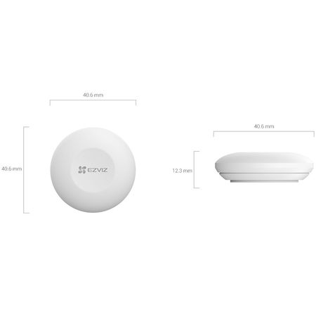 Sensor Boton Inteligente Ezviz T3C