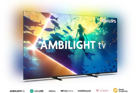 Smart Tv Led Philips 65P 4K 65Pud8100 Titan Am