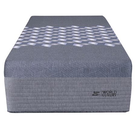 Colchon King Koil Kingsbury 1 Plaza y Media 100x190 De Resortes Pocket con Espuma Inteligente