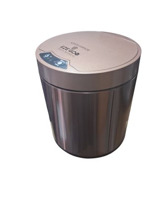 Cesto de Basura Ezego Acero Inox 6L RM46 con Sensor de Movimiento