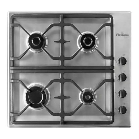 Anafe De Empotrar Multigas Florencia 6748i Inox Tio Musa