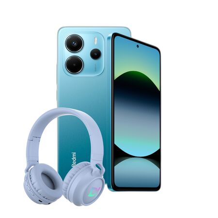 Combo Xiaomi Note 14 6+128GB Ocean Blue + Auriculares Dekkin Vincha BT