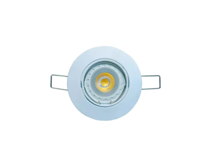 Spot Embutir Dicroica Fundicion Aluminio Ronda Led 7w 18505b