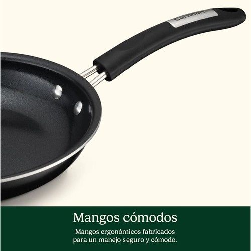 Set de sartenes de cerámica 22 y 28 cm de Cuisinart - Vista 6