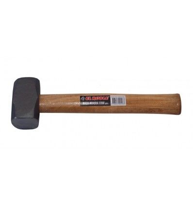 Maza Albañil Octogonal El Roble 800g