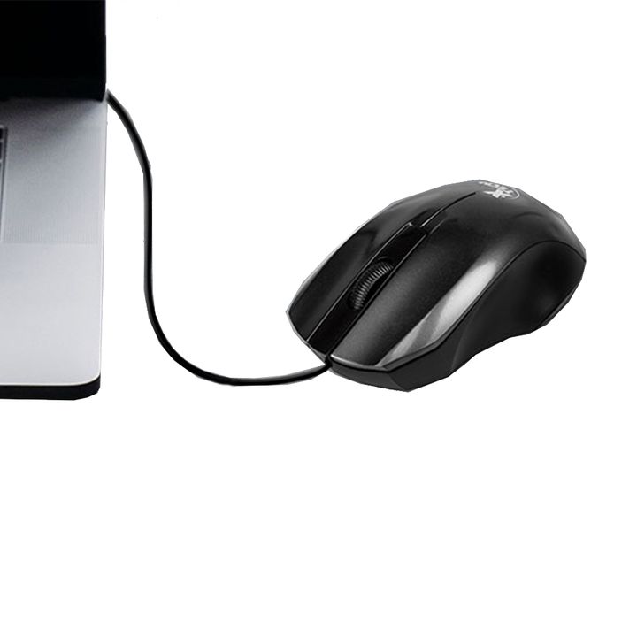 Mouse X-Tech Óptico Con Cable Res 800DPI - Vista 5