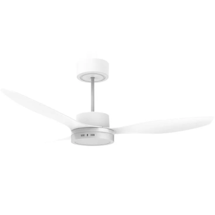 Ventilador Indelplas De Techo 47 Con Luz Blanco - Vista 1