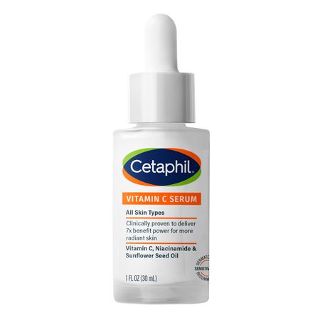 Serum Vitamina C Cetaphil Todo Tipo de Piel Radiante 30ml