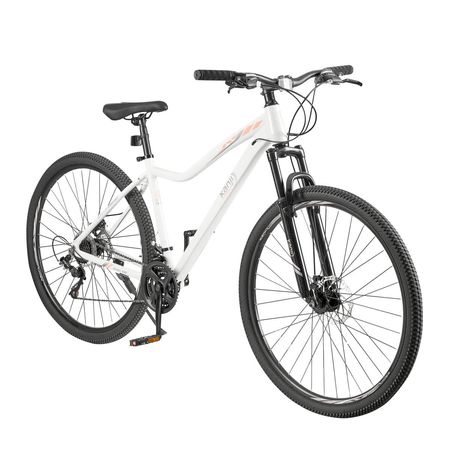 Bicicleta Dama Kanji MTB R29  KJW-29ALUWOM-W 21V Blanco